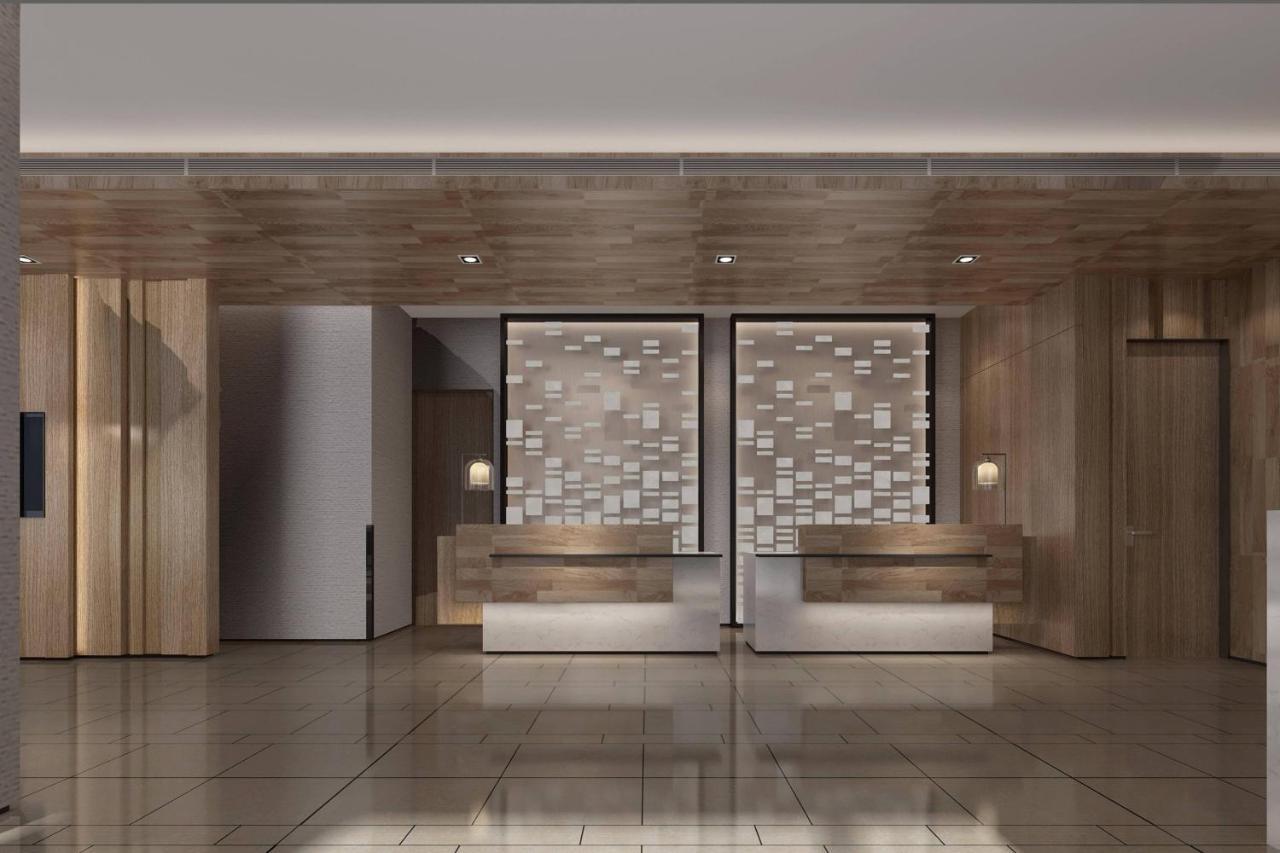 Fairfield By Marriott Ningbo Yinzhou Hotel Buitenkant foto